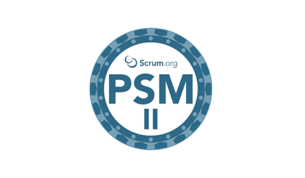 Professional Scrum MasterTM (PSM) II